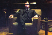 Legend&aacute;rny herec Al Pacino, ktor&yacute; strv&aacute;rnil vo filme Krstn&yacute; otec postavu Michaela Corleoneho, syna Dona Vita Corleoneho. FOTO: arch&iacute;v MAFRA