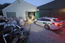 Zásah Kriminálneho úradu Finančnej správy. FOTO: Finančná správa