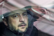 Ukrajinský prezident Volodymyr Zelenskyj. FOTO: REUTERS