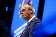 Nemecký kancelár Friedrich Merz. FOTO: REUTERS