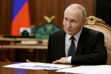 Ruský prezident Vladimir Putin. FOTO: Reuters