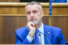 Predseda parlamentu Richard Raši (Hlas-SD). FOTO: TASR/Jaroslav Novák