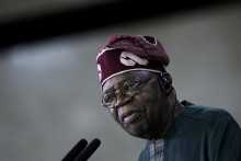 Nigérijský prezident Bola Tinubu. FOTO: Reuters