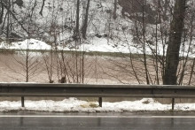 Vyliaty potok Neresnica. FOTO: Facebook/ZVOLEN - fórum