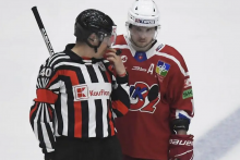 Slovenský hokejista Martin Réway. FOTO: TASR/F. Iván