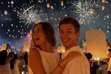 Filip a Kája na najväčšom lampiónovom festivale sveta.