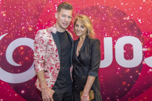 Thomas Puskailer s manželkou Abbey.