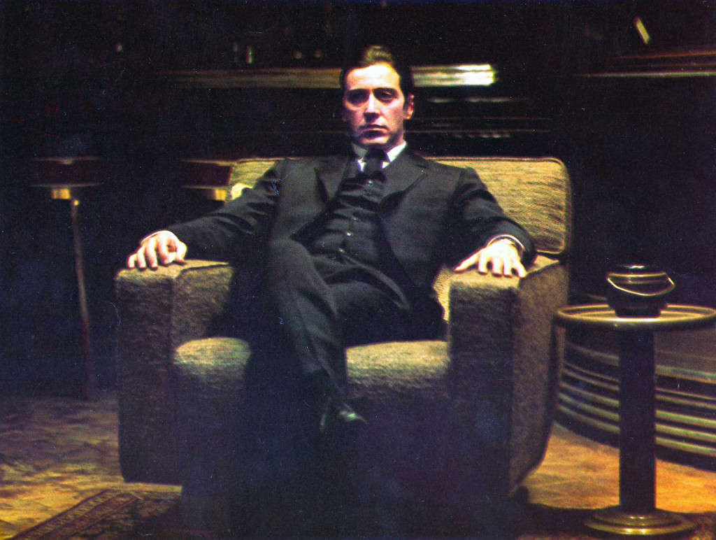 Legend&aacute;rny herec Al Pacino, ktor&yacute; strv&aacute;rnil vo filme Krstn&yacute; otec postavu Michaela Corleoneho, syna Dona Vita Corleoneho. FOTO: arch&iacute;v MAFRA