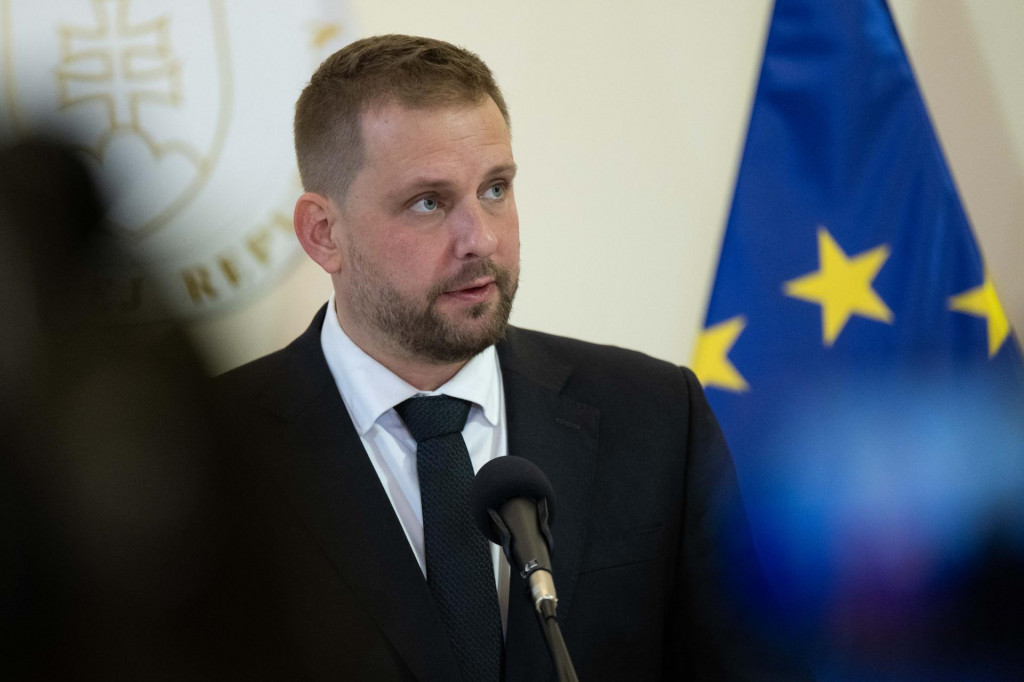 Na snímke minister zdravotníctva SR Kamil Šaško (HLAS-SD).