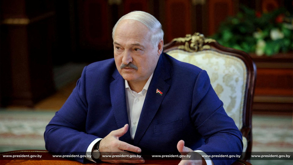 Bieloruský prezident Alexander Lukašenko. FOTO: Reuters