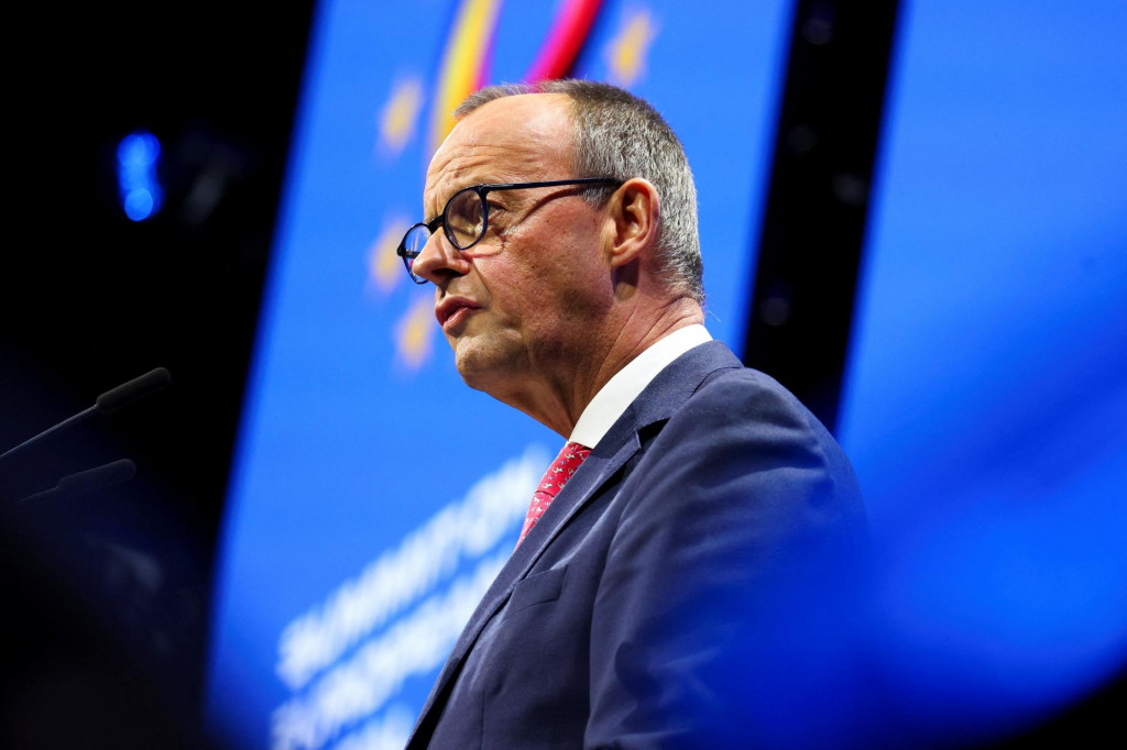 Nemecký kancelár Friedrich Merz. FOTO: REUTERS