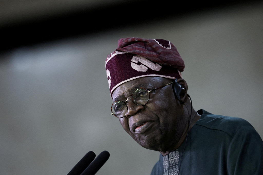 Nigérijský prezident Bola Tinubu. FOTO: Reuters