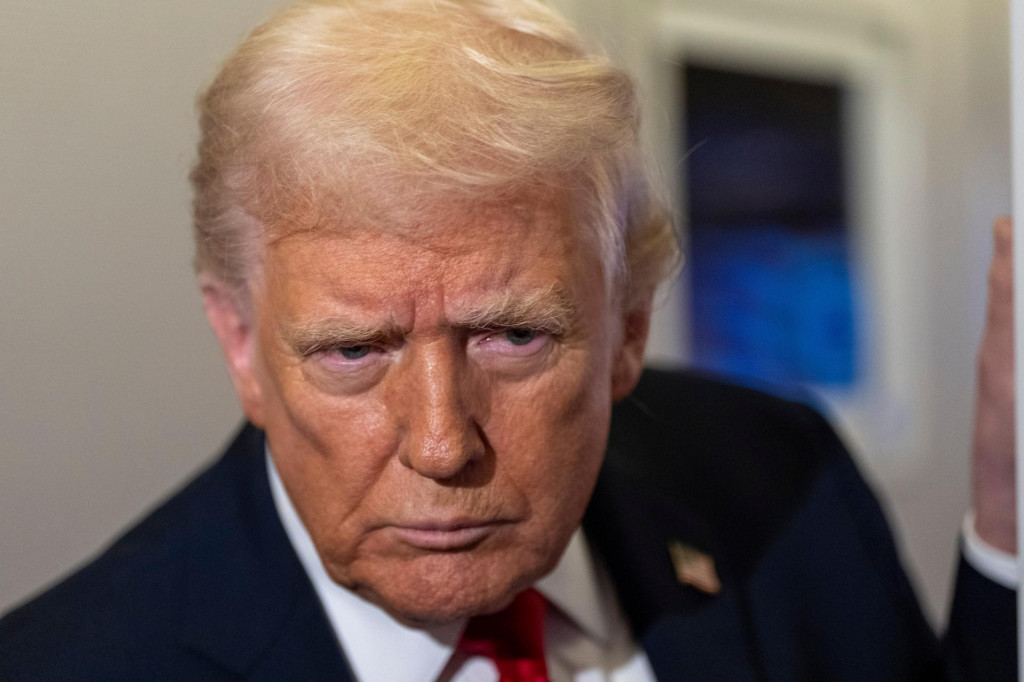 Americký prezident Donald Trump. FOTO: TASR/AP