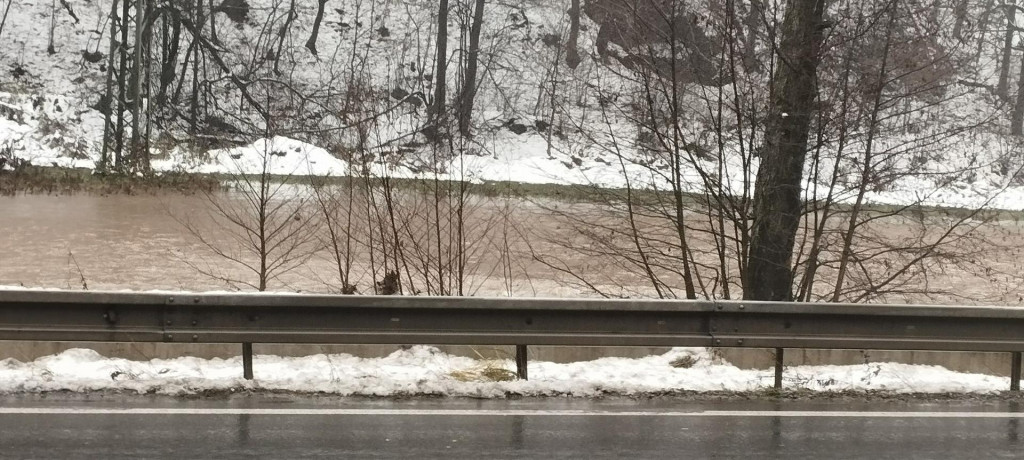 Vyliaty potok Neresnica. FOTO: Facebook/ZVOLEN - fórum