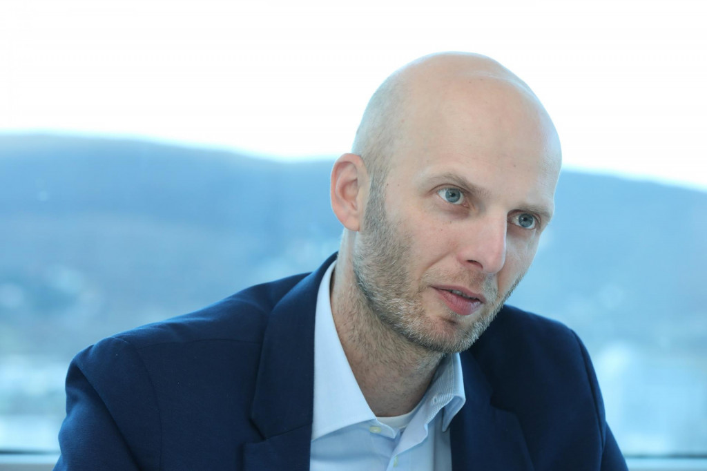 Michal Kitko, Country Manager Global Payments pre Slovensko