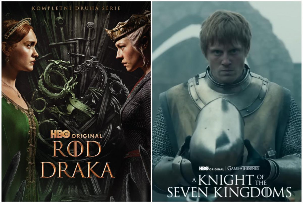 HBO bude prinášať príbehy z Západozeme (Westeros).
