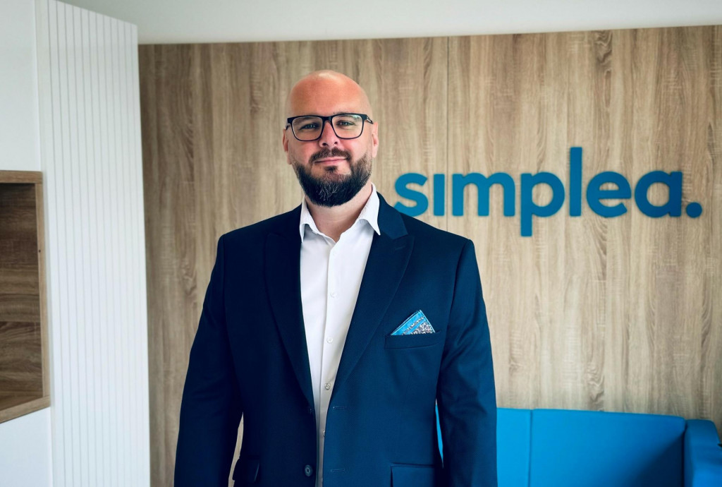 Ákos Nagy, finančný konzultant a riaditeľ pobočky Simplea Point v Nových Zámkoch