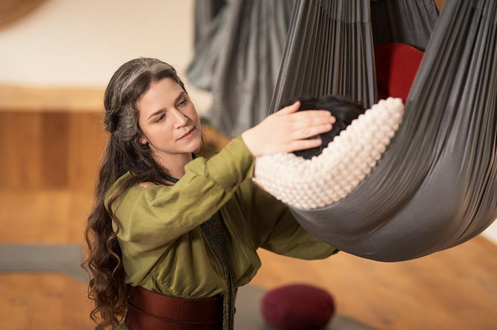 Terapeutka Kristína Strolená