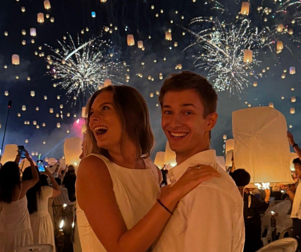 Filip a Kája na najväčšom lampiónovom festivale sveta.