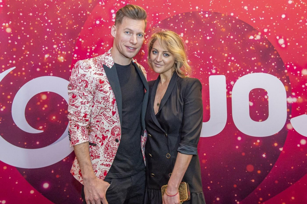 Thomas Puskailer s manželkou Abbey.