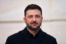 Ukrajinský prezident Volodymyr Zelenskyj. FOTO: REUTERS