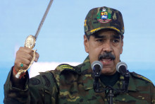 Venezuelský prezident Nicolás Maduro. FOTO: Reuters