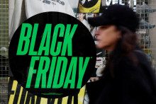 Black Friday v obchodoch