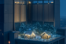 Vianočné trhy na Varso Tower