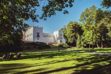 Návšteva kaštieľa Strážky FOTO: Miroslava Spodniaková