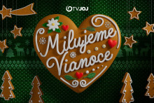 Jojka počas odkazuje, že Milujú Vianoce.