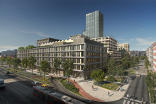 Istropolis v Bratislave FOTO: Immocap