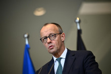 Nemecký kancelár Friedrich Merz. FOTO: Reuters