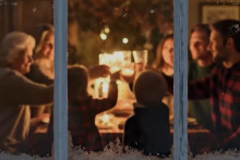 Vianočný spot internetového predajcu potravín Rohlik.cz stál 400 eur a je celý vygenerovaný AI.