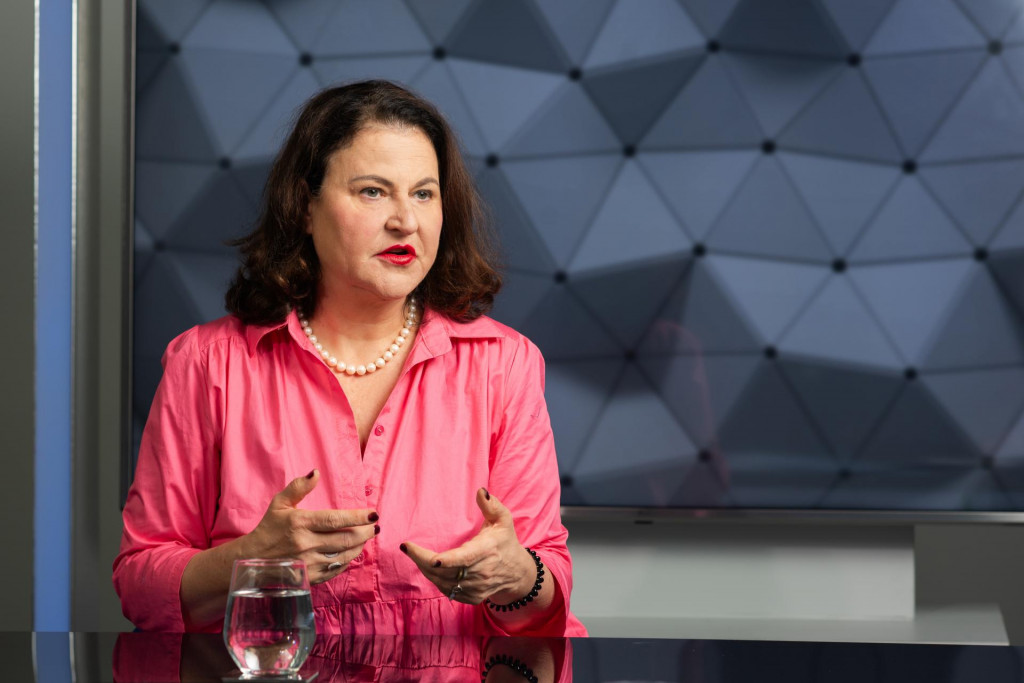 Katarína Mathernová, veľvyslankyňa EU na Ukrajine. FOTO: HN/Miroslava Spodniaková