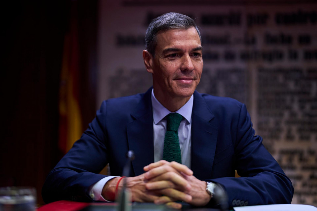 Španielsky premiér Pedro Sánchez. FOTO: TASR/AP