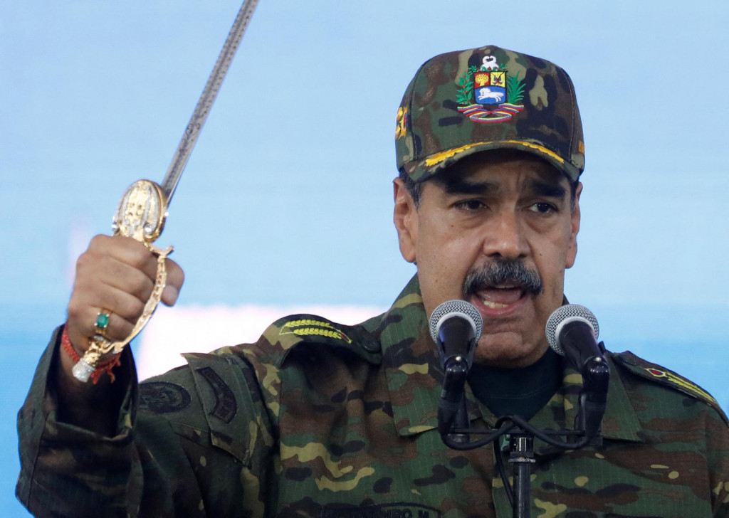 Venezuelský prezident Nicolás Maduro. FOTO: Reuters