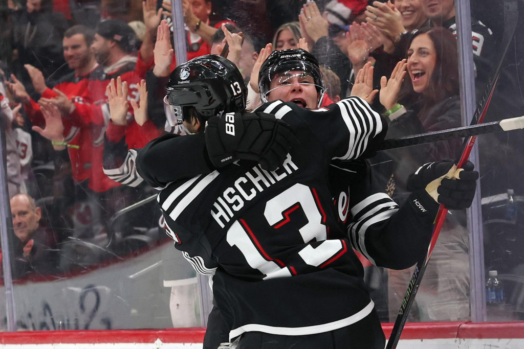 Šimon Nemec (17). FOTO: Ed Mulholland