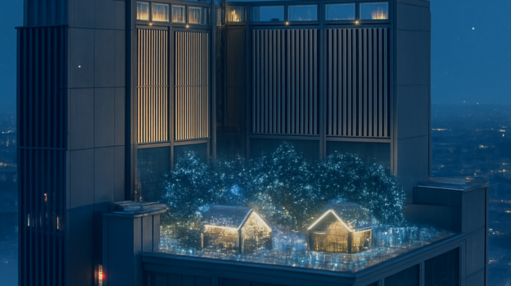 Vianočné trhy na Varso Tower