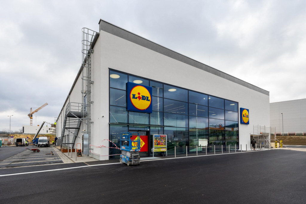 Lidl otvára nový koncept metropolitnej predajne. Nachádza sa v bratislavskej čati Bory.