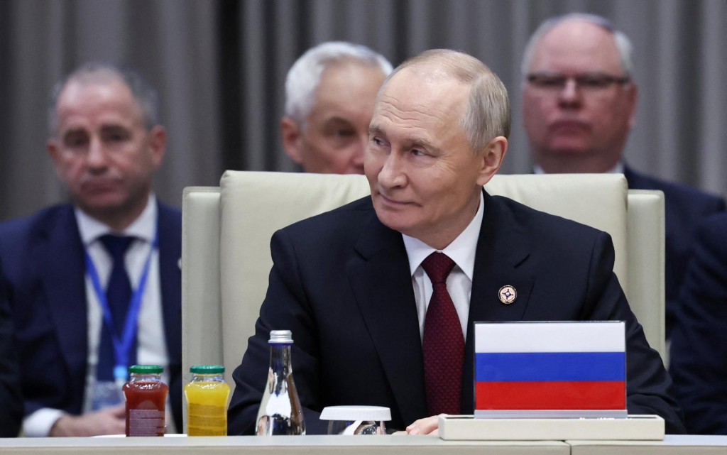 Ruský prezident Vladimir Putin. FOTO: Reuters/Sputnik