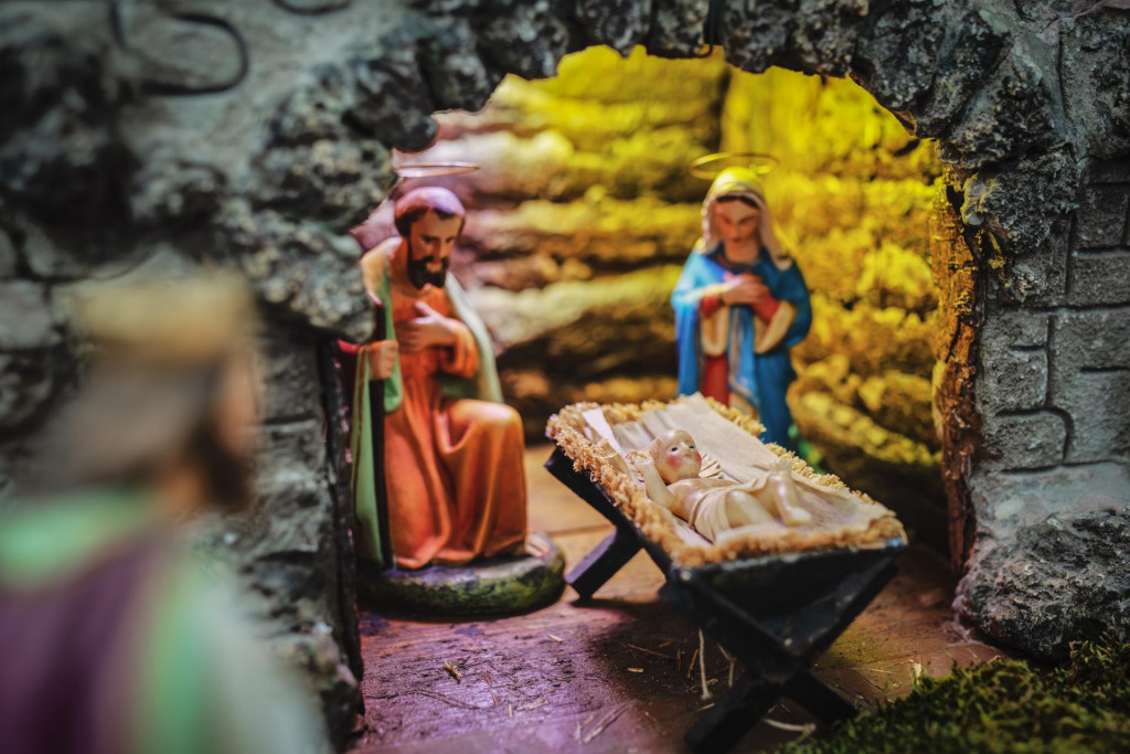 Uk&aacute;žka betlehemov Podjavorinskom m&uacute;zeu v Novom Meste nad V&aacute;hom FOTO: Miroslava Spodniakov&aacute;