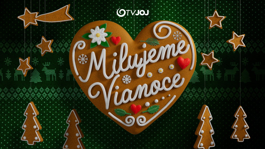 Jojka počas odkazuje, že Milujú Vianoce.