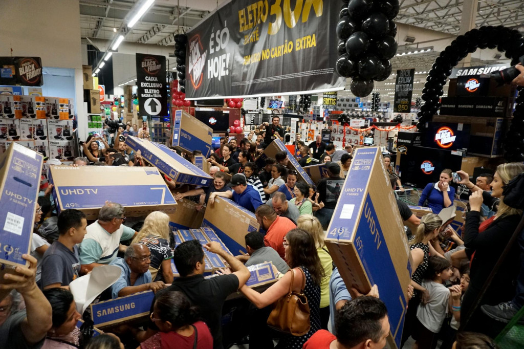 Black friday FOTO: Shutterstock