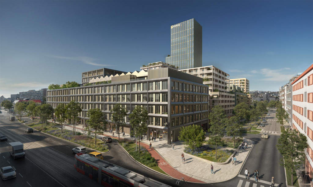 Istropolis v Bratislave FOTO: Immocap