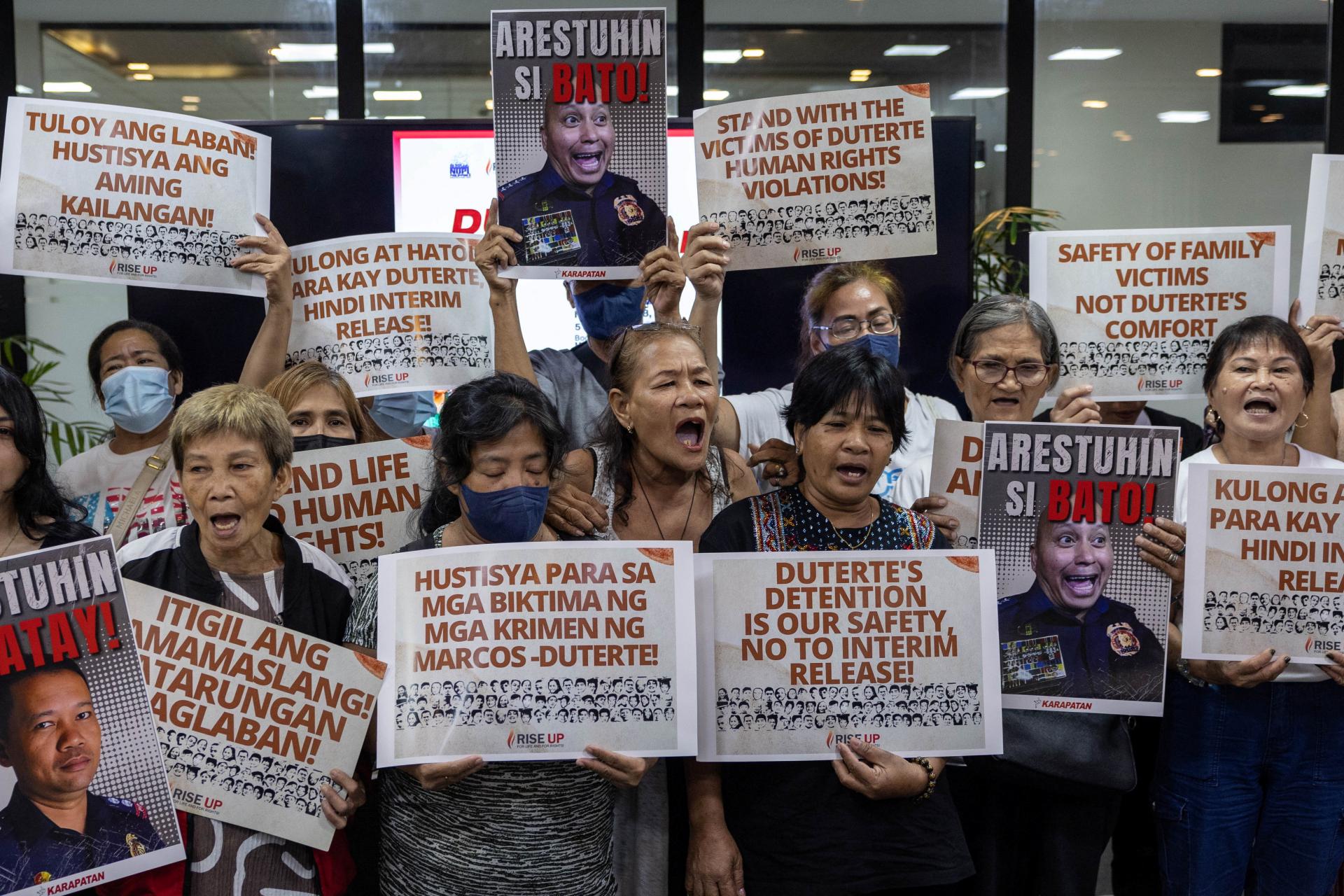 Medzinárodný trestný súd odmietol prepustiť filipínskeho exprezidenta Duterteho