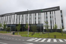 Nemocnica Bory Bratislava. FOTO: Peter Mayer