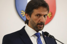 Minister obrany Robert Kaliňák. FOTO: HN/Peter Mayer