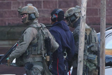 Serhij K. je jedným z dvoch Ukrajincov, ktorých vydanie v tejto kauze žiadali nemecké úrady. FOTO: Reuters