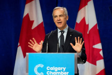 Kanadský premiér Carney podpísal s Albertou dohodu o novom ropovode do Ázie. FOTO: REUTERS