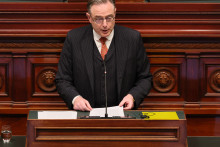 Belgický premiér Bart De Wever. FOTO: TASR/Belga